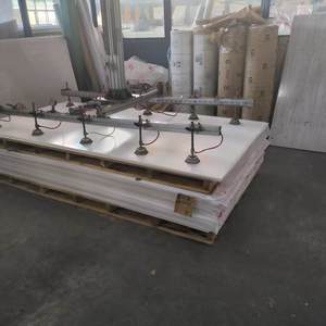 Tablero de PMMA de grado óptico transparente, hojas de acrílico fundido, 3mm, 4mm, 5mm, 8mm, procesamiento de fábrica, corte, extrusión de hojas de plástico - Product Image 2