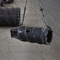 Pièces de machines de construction de baril de noyau certifiées ISO 9001