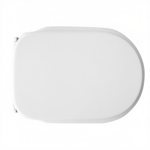 Asiento de Inodoro para Catalano, Forma de Cuenco Plateado, 6 Blanco, 50.5 cm de Largo, 37.5 cm de Ancho - Product Image 3