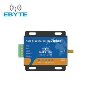 PLC RS232 RS485 ตัวรับส่งสัญญาณไร้สาย Zigbee Gateway อุปกรณ์เครือข่ายไร้สาย IoT โมดูล ZigBee โซลูชัน IoT - Product Image 2