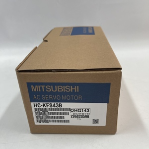 Moteur servo AC Mitsubishi 100% neuf et original HC-KFS43B - Product Image 1