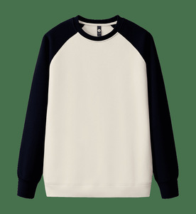 OEM personalizado Logo Hombres Crewneck Blank Pullover Sudadera Fabricante Deportes Liso Sudaderas de manga larga de gran tamaño - Product Image 2