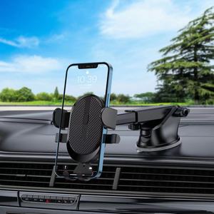 ที่วางโทรศัพท์มือถืออเนกประสงค์แบบ3 In 1,ที่วางโทรศัพท์บนแผงหน้าปัดกระจกหน้าระบายอากาศที่วางโทรศัพท์สำหรับโทรศัพท์มือถือ - Product Image 4
