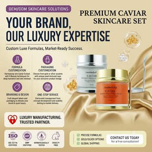 Crème Visage au Caviar Anti-Âge Réparatrice Rides Formule Professionnelle K-Beauty (Marque Blanche) - Product Image 6
