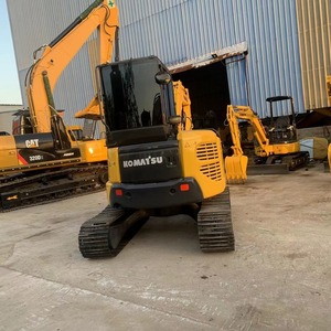 Excavadora Komatsu PC55 PC40MR de Venta caliente usada con bomba de engranajes de motor de precio barato en stock - Product Image 2