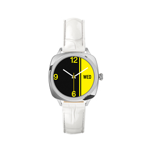 2024 nouveauté montre intelligente exclusive pour femmes l'avenir de la <span class=keywords><strong>technologie</strong></span> de la mode IP68 étanche avec boîtier en métal bracelet en cuir - Product Image 6