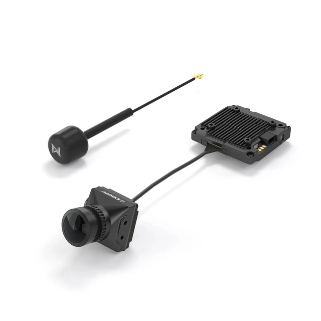 Walksnail Avatar HD V2 FPV Kit 2K 1080P Camera 160 Degree FOV with Gyroflow 32GB Storage VTX for Drone Racing and Repair