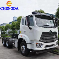 Camion tracteur semi-remorque Howo 6x4, livraison gratuite, prix dubaï