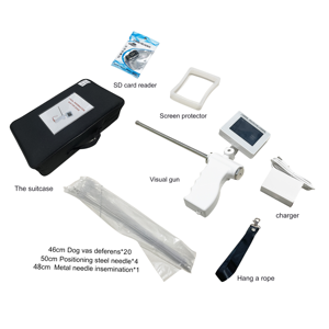 Pistolet d'<span class=keywords><strong>insémination</strong></span> <span class=keywords><strong>artificielle</strong></span> Sunoro Medical pour chiens - Product Image 3