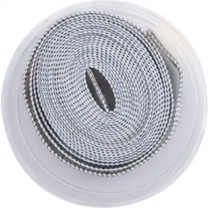 Cinta métrica de modista blanca PW2298, artículos personalizados - Product Image 2