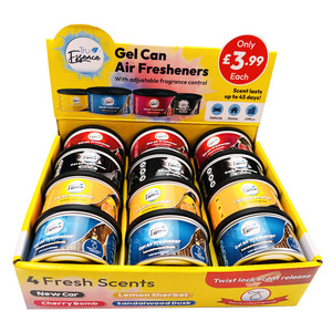 Sỉ buôn Gel khử mùi, làm thơm không khí ô tô thân thiện với môi trường, sản phẩm khuyến mãi cho nhà vệ sinh - Product Image 1