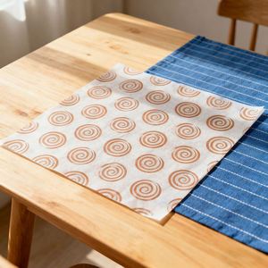 Papier sulfurisé alimentaire enduit de cire, personnalisable avec logo, pour emballage de hamburgers, sandwichs, sushis, pâtisseries et rouleaux de poulet - Product Image 5