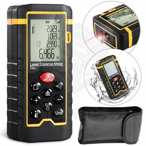 3-in-1 hồng ngoại Băng cảm biến laser đo thiết bị kỹ thuật số 60m medidor de distancia Laser - Product Image 4
