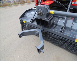 เครื่องอัดฟางหญ้าแห้งอัตโนมัติประสิทธิภาพสูง รุ่น 9YG-1.0C เครื่องอัดฟางกลม สำหรับการเก็บเกี่ยวอาหารสัตว์ในฟาร์มเกษตร - Product Image 2