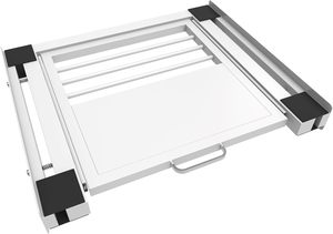 Kit d'empilage universel pour machine à laver Cadre de connexion pour sèche-linge Cadre intermédiaire avec plaque coulissante Emballage de commande par correspondance - Product Image 2