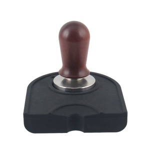 Tamper à café barista calibré à ressort, réglable en profondeur, Dia51/53/58mm - Product Image 6