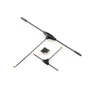 Happymodel ES900TX ES900RX 915Mhz 868MHz RC sslrs ELRS RF TX modülü alıcı RC uçak FPV Drone Quadcopter için Set