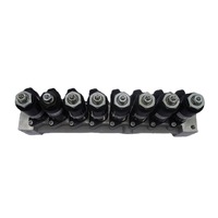 Grupo de Válvulas Solenoides SK200-8, Válvula Solenoide Rotativa, Bloqueo de Bomba Hidráulica, Válvula Electromagnética, Accesorios para Excavadora