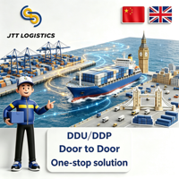 Fret maritime de Shenzhen vers le Royaume-Uni, livraison DDP porte-à-porte, dédouanement, livraison au Royaume-Uni