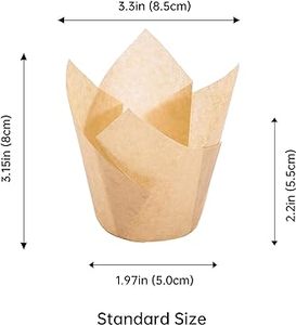 Wholesale Colorful Tulip Cupcake Liners for Baking <strong>Mini</strong> <strong>Cup</strong> Cake <strong>Paper</strong> <strong>Cup</strong> for Wedding Party - Product Image 4