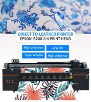 Impresora Plana de Inyección de Tinta UV Automática PO-TRY I3200-E1 para Cuero, Nueva Condición