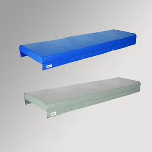 Sièges rembourrés bleus et gris MA 700 pour yachts et bateaux de pêche, coussins et revêtements de siège de qualité supérieure - Product Image 5