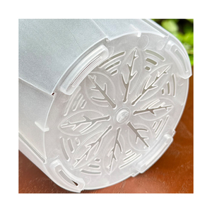 Macetas de plástico transparente para interiores, macetas de plástico transparente para jardín, hogar, bonsái, orquídea suculenta, macetas de plástico para uso en interiores - Product Image 5