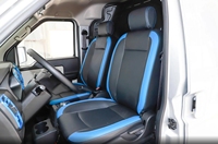 DFSK EC35 Voiture 2 passagers Chine Minivan entièrement électrique 2025 Meilleur Mini électrique RWD L \ R ABS Camion Véhicule utilitaire à vendre