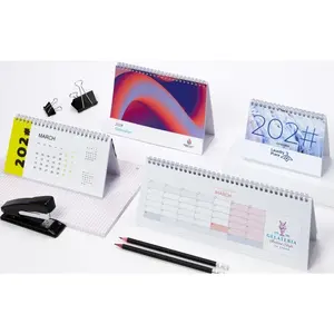 Calendario de escritorio Ad Hoc, merchandising personalizado - Product Image 1