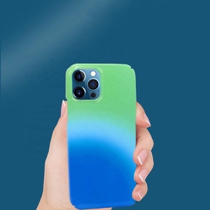 Bán buôn điện thoại trường hợp Hàn Quốc phim phong cách bảo vệ trường hợp thăng hoa khoảng trống bóng siêu mỏng điện thoại di động Trường hợp đối với iPhone 11 12 13 - Product Image 6