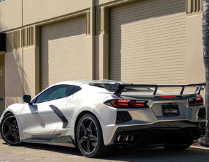 <span class=keywords><strong>Prix</strong></span> usine voiture pièces automobiles mise à niveau en Fiber de carbone queue aile 2300 aileron arrière pour <span class=keywords><strong>Corvette</strong></span> C8 - Product Image 6