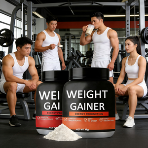 Nutrition Sportive - Isolat de Protéines de Lactosérum pour Adultes - Poudre de Prise de Masse - Suppléments de Haute Qualité pour la Musculation - Carbo Gain - Certifié HALAL - Product Image 6