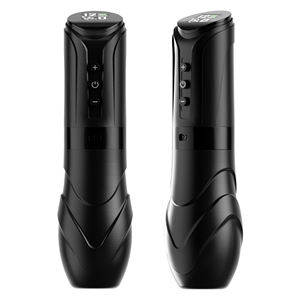 Stylo de tatouage rotatif <span class=keywords><strong>sans</strong></span> <span class=keywords><strong>fil</strong></span> CNC professionnel course disponible mitrailleuses de tatouage aiguilles à <span class=keywords><strong>cartouche</strong></span> jetables caractéristique permanente - Product Image 1