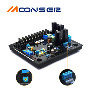 MoonsEir R150 Automatic Voltage Regulator Single Phase AVR For Diesel Generator <b>Stabilizer</b> Excitation Current Control - Product Image 1
