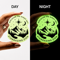 Panneau de sortie lumineux personnalisé avec logo, plaque de porte phosphorescente, sans batterie, écologique, étiquette d'avertissement de sécurité pour entrepôt