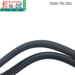 ยางซีลขอบซันรูฟฮอนด้า รุ่น 70205-T9C-D01 สำหรับ CdX City Lingpai Fit อะไหล่ทดแทน - Product Image 3