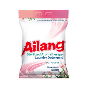 ผงซักฟอกสูตรดอกไม้แบบย่อยสลายได้ทางชีวภาพสำหรับซักผ้า ขายส่งจำนวนมาก - Product Image 5