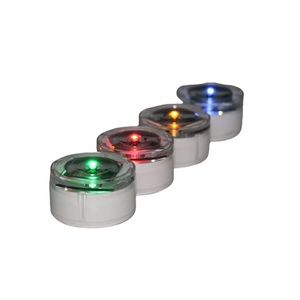 Cadsolar Modelo 301, Tachuelas Reflectantes Solares para Carreteras y Caminos, de Plástico, Alta Intensidad, Prismáticas, IP68 - Product Image 1