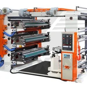 ASY-600 Six Color Gravure Printing Machine