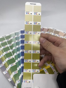 <span class=keywords><strong>Carta</strong></span> de Colores Pantone CMYK, Versiones Recubiertas, Papel de Color para Teñido de Cintas Personalizadas - Product Image 4