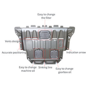 Cover di protezione per motore in plastica resistente per modello di <span class=keywords><strong>auto</strong></span> Kia Cerato KX3 Soul K5 - Product Image 2