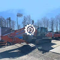 Produk Terlaris Excavator Crawler Hidrolik Bekas 20 Ton Asli Jepang HitachiZX200-7 Zx220 Ex220-3 EX300 Excavator Hitachi