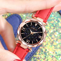 Montre à quartz pour femme style coréen 2026, décontractée, tendance étudiante, ronde, prix d'usine, vente en gros