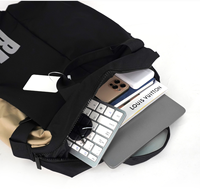 Sac à dos étanche personnalisé avec logo pour ordinateur portable, idéal pour les voyages scolaires, pour femmes et hommes, avec port USB - Vente en gros directe usine