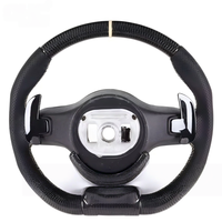 Volant de voiture universel en fibre de carbone pour Mercedes Benz