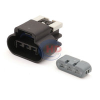 3 Pin 15326614 Femelle Auto Car Terminal Electrique Boîtier Étanche Connecteur Interrupteur d'Accélérateur Prise Câble Plug Kit