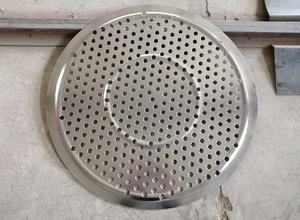 Dahan 304 Sus iki katlı tütün eleme makinesi mekanik otomatik dairesel vibratör mekanik elek Shaker - Product Image 5