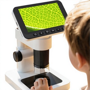 <span class=keywords><strong>Microscope</strong></span> électronique pour enfants modèle V18 pour les élèves du primaire, loupe macro spéciale hors écran - Product Image 1