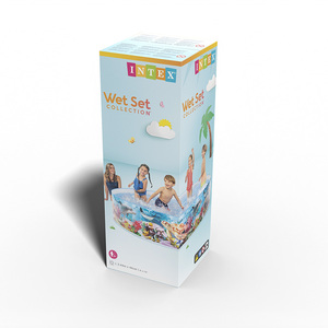 <span class=keywords><strong>Piscina</strong></span> <span class=keywords><strong>Intex</strong></span> 58472, 8 Pies x 18 Pulgadas de Profundidad, Azul Marino, <span class=keywords><strong>Piscina</strong></span> SNAPSET, <span class=keywords><strong>244</strong></span>*46(cm), 17.17KG/Caja, 4 Piezas/Caja, <span class=keywords><strong>Piscina</strong></span> Familiar Inflable - Product Image 3