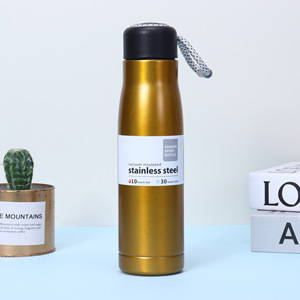 男女双真空隔热不锈钢运动不倒翁便携式办公杯大容量礼品 - Product Image 4